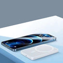 Carregador Portátil 7000Mah Sem fio Para iPhone Indução Magsafe Bateria Carga