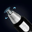 Máquina de Cortar Pelos Cortador Aparador de Cabelos do Nariz e Ouvido Nose Ear Hair Trimmer