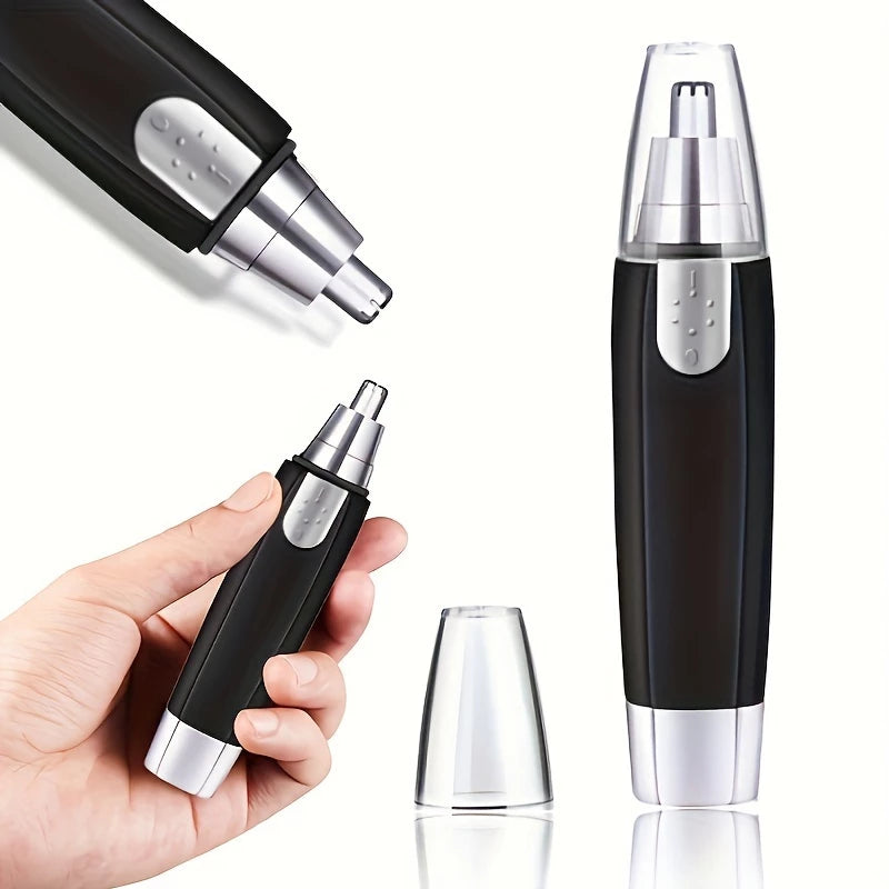 Máquina de Cortar Pelos Cortador Aparador de Cabelos do Nariz e Ouvido Nose Ear Hair Trimmer