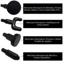 Massageador Elétrico Alta Frequência Profissional Muscular Massagem