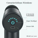 Massageador Elétrico Alta Frequência Profissional Muscular Massagem