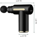 Massageador Elétrico Alta Frequência Profissional Muscular Massagem