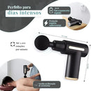 Massageador Elétrico Alta Frequência Profissional Muscular Massagem