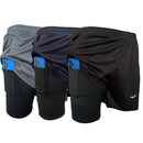Shorts Masculino Bermuda Compressão Para Corrida Treino