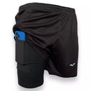 Shorts Masculino Bermuda Compressão Para Corrida Treino