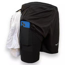 Shorts Masculino Bermuda Compressão Para Corrida Treino
