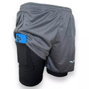 Shorts Masculino Bermuda Compressão Para Corrida Treino