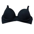 kit c/3 Sutiã Básico Reforçado de Microfibra Com Bojo do P ao GG