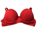 kit c/3 Sutiã Básico Reforçado de Microfibra Com Bojo do P ao GG