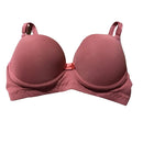 kit c/3 Sutiã Básico Reforçado de Microfibra Com Bojo do P ao GG