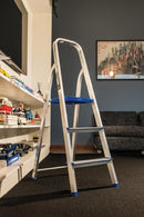 Escada de Alumínio 3 Degraus MOR