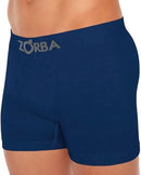 Kit com 4 Cuecas Boxer Algodão Sem Costura Zorba