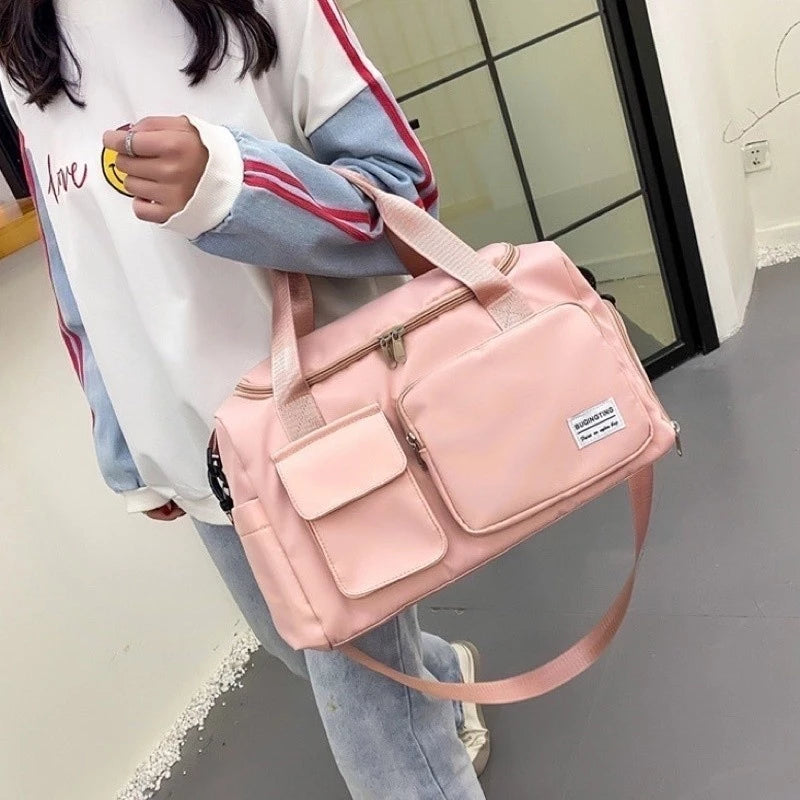 Bolsa Mala De Viagem Academia Multifuncional De Grande Capacidade