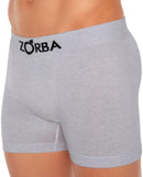 Kit com 4 Cuecas Boxer Algodão Sem Costura Zorba