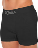 Kit com 4 Cuecas Boxer Algodão Sem Costura Zorba