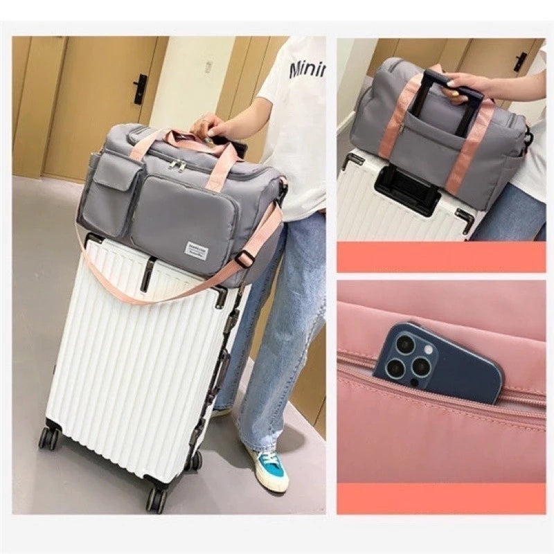 Bolsa Mala De Viagem Academia Multifuncional De Grande Capacidade