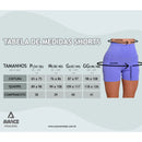 SHORT POLIAMIDA COM BOLSO ZERO TRANSPARÊNCIA