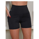 SHORT POLIAMIDA COM BOLSO ZERO TRANSPARÊNCIA