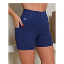 SHORT POLIAMIDA COM BOLSO ZERO TRANSPARÊNCIA