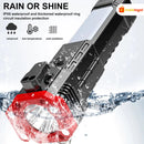 lanterna tática indestrutível 4 em 1 Martelo Magnético Multifuncional COB Fundamentos de Acampamento ao Ar Livre