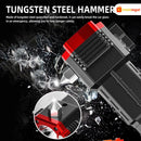 lanterna tática indestrutível 4 em 1 Martelo Magnético Multifuncional COB Fundamentos de Acampamento ao Ar Livre