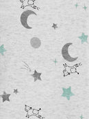 Macacão de dormir para bebês Pijama de algodão com pés justos Simple Joys by Carter'sMeninos