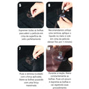 M921 - Kit Resina Reparador De Vidros Parabrisas Telas Trincados