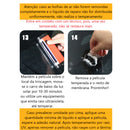 M921 - Kit Resina Reparador De Vidros Parabrisas Telas Trincados