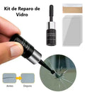 M921 - Kit Resina Reparador De Vidros Parabrisas Telas Trincados