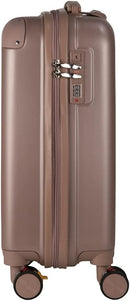 Mala de Bordo em ABS Com 4 Rodas 360 - Roncalli Manaus (Rose)