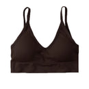 Sutiã Esportivo Sem Costura-Conforto Fio Para Exercícios E Uso Diário