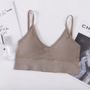 Sutiã Esportivo Sem Costura-Conforto Fio Para Exercícios E Uso Diário