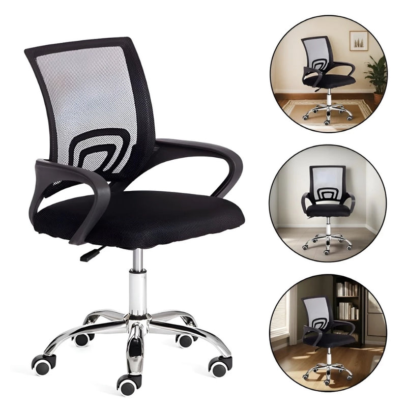 Cadeira Secretária Ergonômica Line Mesh Nr-17 Corporativa